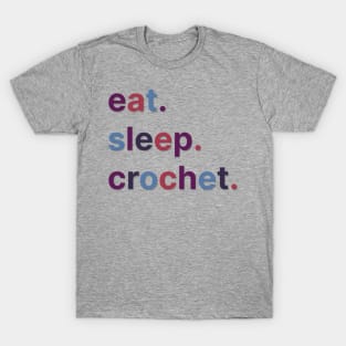 Eat sleep, crochet T-Shirt